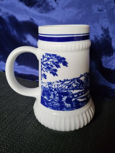 Čaše: Krigla nova Istocna Nemacka 80te. Colditz porcelan. Krigla sve na — 3