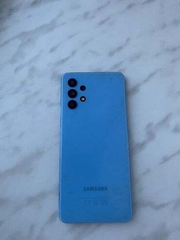 flaşh kart: Samsung Galaxy A32, rəng - Göy, İki sim kartlı