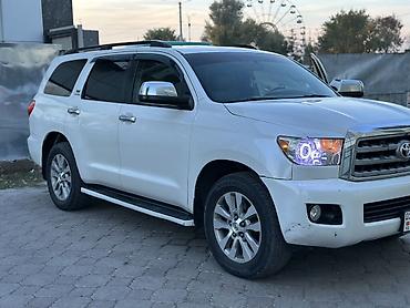 range rover 2025: Toyota Sequoia: 2010 г., 5.7 л, Автомат, Бензин, Внедорожник — 5