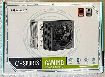 nvida 1660: Taifast 850w 80+ bronze Salam. Xaricdən sifariş vermişəm.2080Tİ,1660 — 1