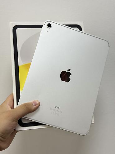 Планшет, Apple, эс тутум 256 ГБ, 10" - 11", Wi-Fi, Колдонулган, Классикалык