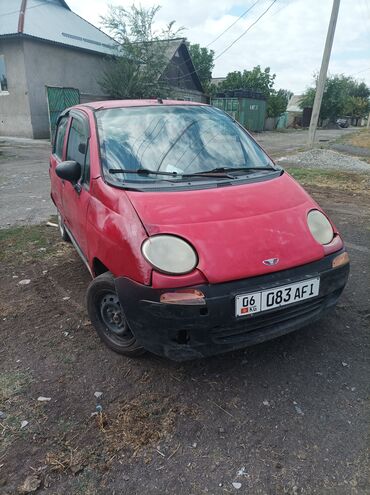 матиз алмашуу: Daewoo Matiz: 1999 г., 0.8 л, Механика, Бензин, Хетчбек