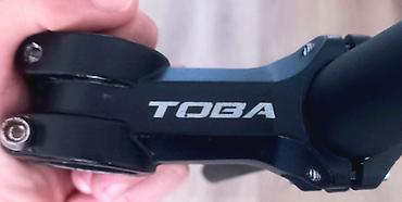 TOBA velosiped üçün sükan borusu və boyun (stem) komplekti - Brend