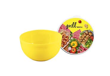 Миска с крышкой Grill menu 0,6л
Цена оптом договорная at lalafo.kg Миска с крышкой Grill menu 0,6л
Цена оптом договорная