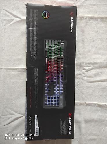 rampage v902: Rampage oyun klaviatura isiq funksiyali — 3