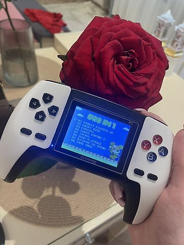 retroid pocket 5: Portativ retro oyun konsolu – “GAME P5” tipli - Üzərində daxili — 1