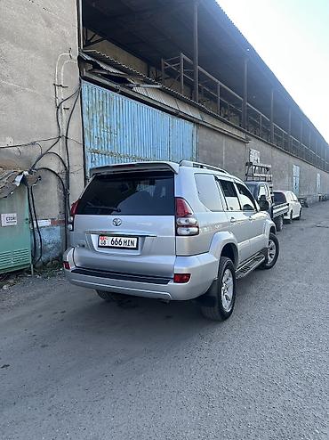 Toyota: Toyota Land Cruiser Prado: 2007 г., 3 л, Автомат, Дизель, Внедорожник — 3