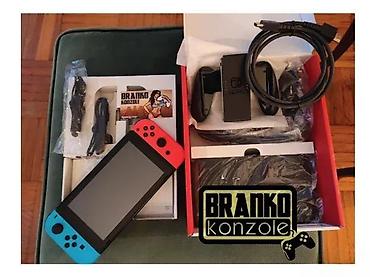 Nintendo Switch: 🎮 Nintendo Switch 32GB + 1TB microSD ✅ Odlično stanje (skoro kao — 1
