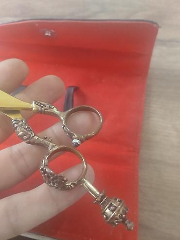 sac aksesuarları: Peşəkar saç kəsmə qayçısı – Jaguar - Brend: Jaguar (bıçaq üzərində — 3