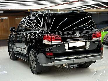 Lexus: Lexus LX: 2012 г., 5.7 л, Автомат, Газ, Внедорожник — 4
