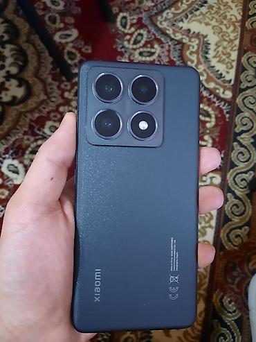 spiderman 2 disk: Xiaomi 14T Pro, 512 GB, rəng - Qara — 1