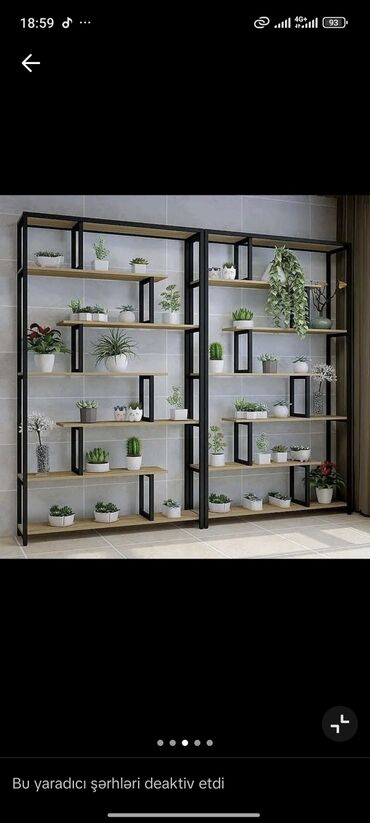 Rəflər: Yeni, Dekorativ rəf, Corner shelf, Azərbaycan — 5