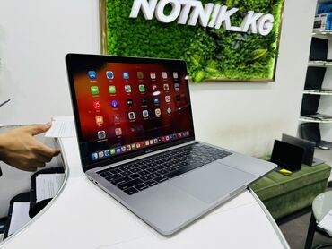 i5 notebook: Ультрабук, Apple, 16 ГБ ОЭТ, Intel Core i5, 13.3 ", Колдонулган, Татаал эмес тапшырмалар үчүн, эс тутум SSD