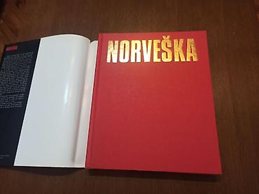 Sport i hobi: Velika monografija NORVEŠKA sa mnogo fotografija i teksta. Tvrd povez — 2