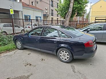 far citroen c3: Audi A6 (C5) limuzina, tamnoplava boja, 5 vrata. - Motor i pogon — 3