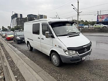 mercedesbenz sprinter сиденья: Сатылат спринтер средний низкий 7 места грузопассажир мотор 2.9 — 2