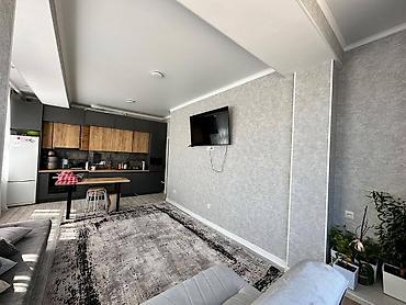 квартира в ала тоо: 3 комнаты, 75 м², Элитка, 5 этаж, Евроремонт — 4