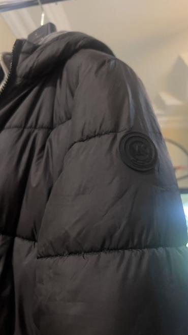 Kurtkalar: Michael Kors kişi qış gödəkçəsi - Rəng: qara, içlikdə boz rəngli — 3