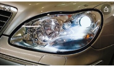 Передние фары: Мерседес Бенц оптика S220, S221,S222,E210,E211,E212,ML163,ML164,GL,GLS at lalafo.kg — 5 Передние фары: Мерседес Бенц оптика S220, S221,S222,E210,E211,E212,ML163,ML164,GL,GLS — 5