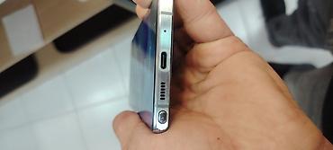 samsung fold 4: Samsung Galaxy Note20, rəng - Yaşıl, Barmaq izi — 2