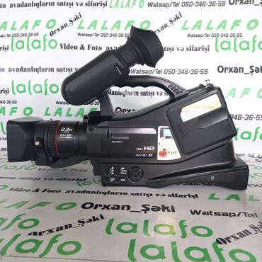 Videokameralar: Panasonic H1. FULL HD 1920/1080 kamera çox ideal vəziyyətdə SD karta — 3