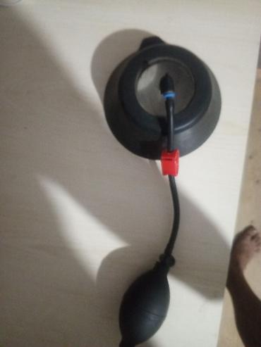 dəri alətləri: Döş qefesi defarmasiyasina gore Pompa Vakum aparat . 16 sm diametr — 1