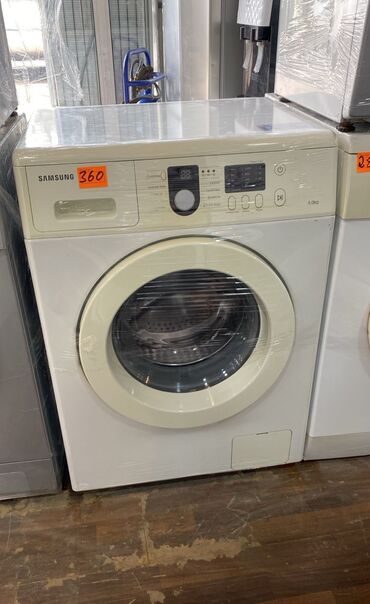 samsung paltaryuyan: Paltaryuyan maşın Samsung, 6 kq, İşlənmiş, Avtomat, Qurutma var, Kredit var, Ödənişli çatdırılma