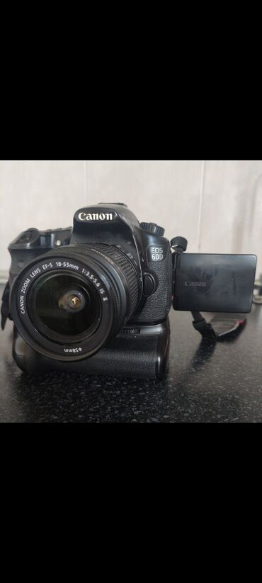 цифровой фотоаппарат canon powershot: Canon EOS 60D DSLR fotoaparat dəsti - Korpus: Canon EOS 60D - Ekran