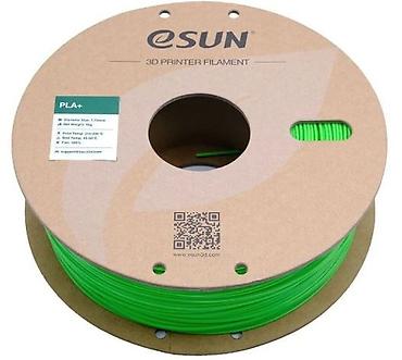 3d scaner: Esun PLA Plus 1.75mm Filament – Açıq Yaşıl (Peak Green), 1 kq PLA+ — 2
