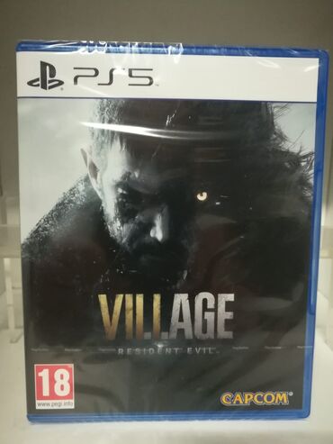PS5 (Sony PlayStation 5): Ps5 resident evil Village