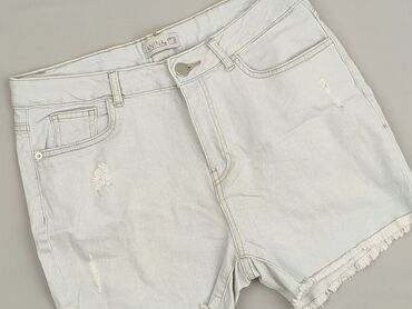 krótkie spodenki z wysokim stanem allegro: Janina, Shorts for women, 2XL (EU 44)