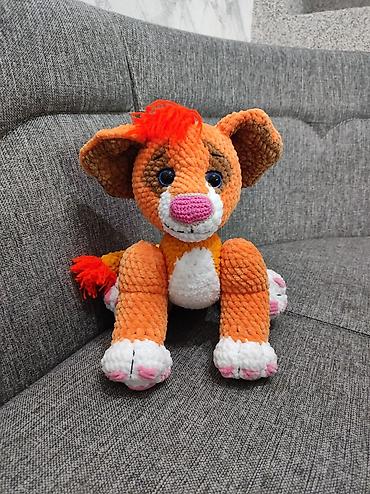 ам ням: Вязаные игрушки ручной работы (амигуруми) - Яркие персонажи — 3