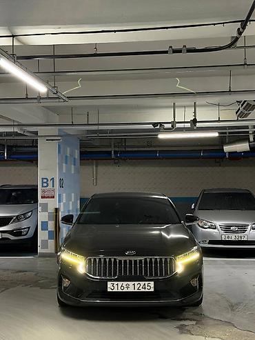 zuumav k7: Kia K7: 2020 г., Седан — 1
