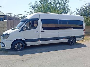 samsung sm5: Пассажирский микроавтобус Mercedes‑Benz Sprinter (длинная база — 1