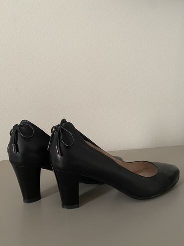 обувь из войлока: Туфли AS, 39, цвет - Черный