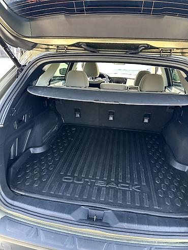 box: Subaru Outback: 2022 г., 2.5 л, Вариатор, Бензин, Универсал — 5