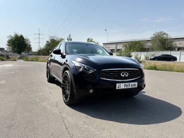 самая дорогая машина в кыргызстане: Infiniti FX37: 2011 г., 3.7 л, Автоматтык, Бензин, Кроссовер