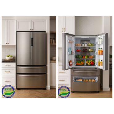 Холодильники: Холодильник Avest, Новый, Side-By-Side (двухдверный), Total no frost — 15