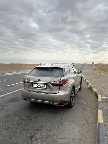 rx 2017: Lexus RX: 2021 г., 3.5 л, Автомат, Бензин, Кроссовер — 3