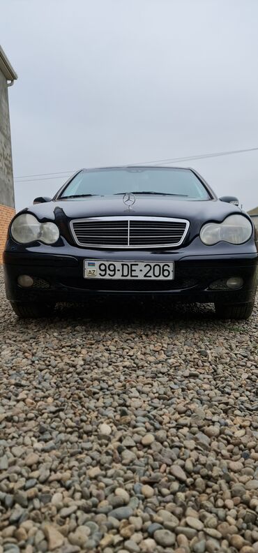 Транспорт: Mercedes-Benz C 230: 2 л | 2000 г. Седан