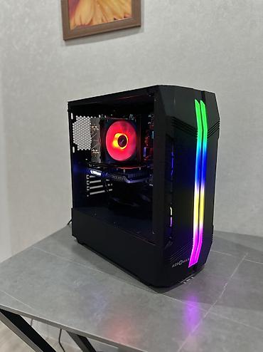 fre fire: Компьютер, ядер - 6, ОЗУ 16 ГБ, Для несложных задач, Б/у, Intel Core i5, NVIDIA GeForce RTX 4060, NVMe — 1