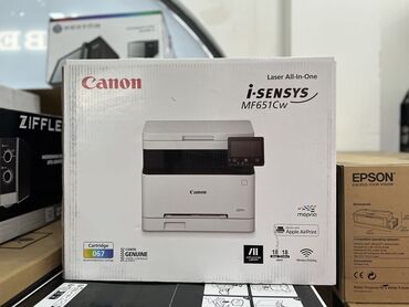 планшет texet: Цветной лазерный МФУ Canon MF651CW (под масло, пробег 50 страниц