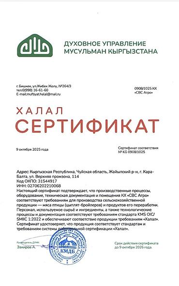 кфс ош фото: Целая курица «Жайыл Куш» в фирменной упаковке. - Курица — 3
