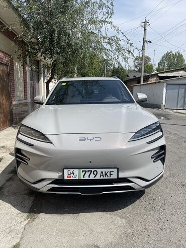 электромобили из китая: BYD SONG PLUS 2025 года выпуска 4-ый месяц 🔋 Запас Хода : 605 км