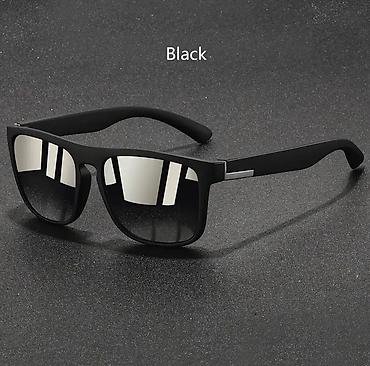 Солнцезащитные очки: Солнцезащитные очки очки, Унисекс, Квадратные, Линзы антибликовые, Линзы поляризованные, Линзы градиентные, Новый — 2