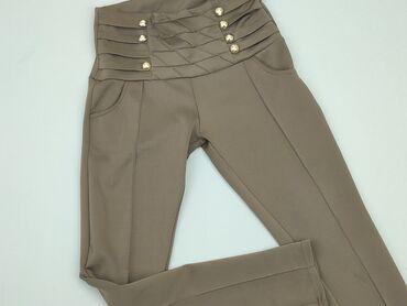 bluzki do bialych spodni: Spodnie Damskie, S, stan - Zadowalający