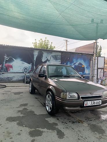 форд экскорд: Ford Escort: 1989 г., 1.4 л, Механика, Бензин, Хэтчбэк — 6