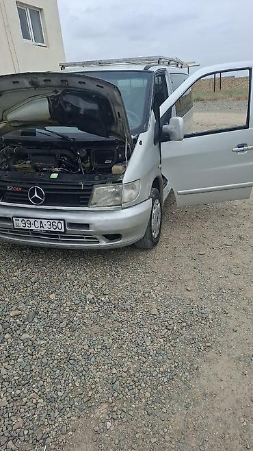 mercedes 208 d: Mercedes-Benz Vito: 2.2 l | 2000 il Van/Minivan — 3
