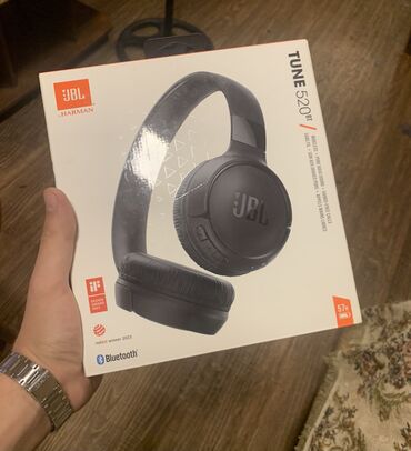 ses guclendrci: İşlənmiş Simsiz (Bluetooth) Qulaqcıqlar, JBL, rəng - Qara