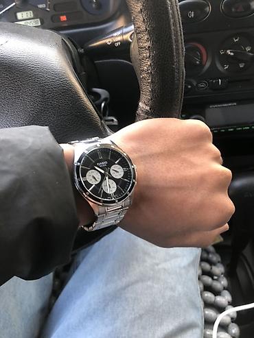 pro trek: CASIO MTP-1374D-1A3VDF — классические кварцевые наручные часы - — 3